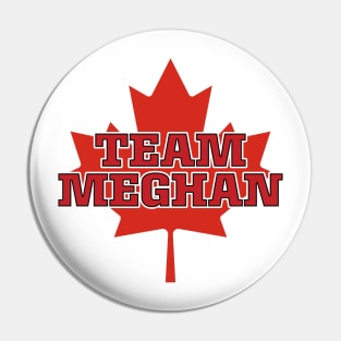 Team Meghan and Harry Canadian Flag Pin