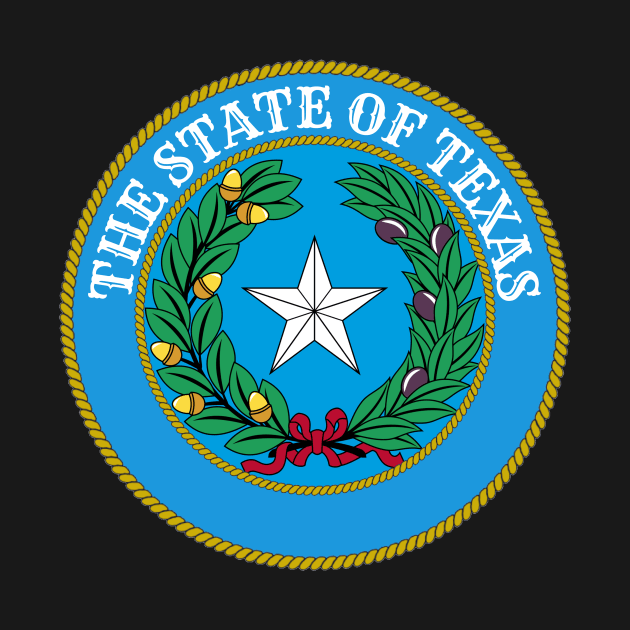 Texas Coat of Arms by Aleksander37