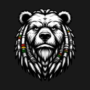 Rasta Bear T-Shirt