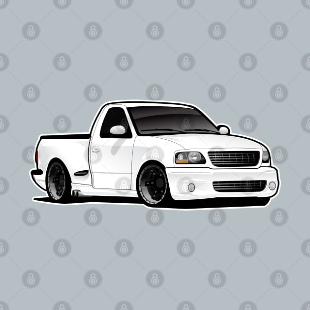 Ford Lightning Truck 1999-2004 by RBDesigns