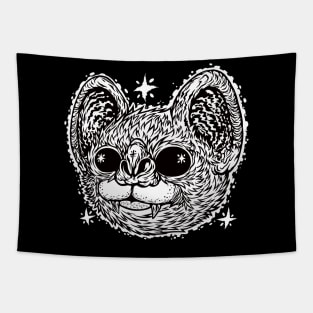 Bat of Divine Star Tapestry