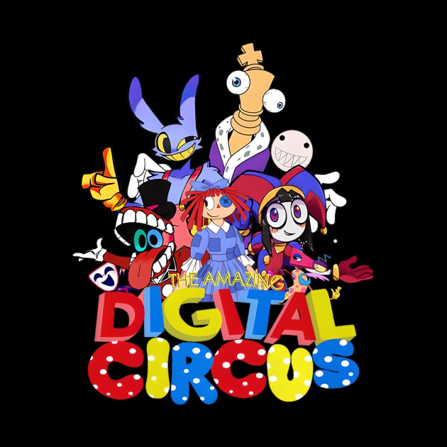 The Amazing Digital Circus by alujino