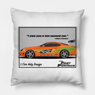 Brian's 10 Second Supra Pillow