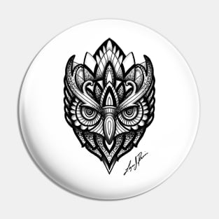 Owl Pin