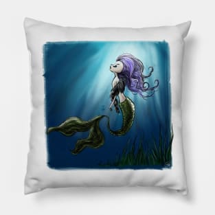 Mermay Day 1 Pillow