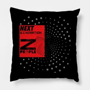 generation z Pillow