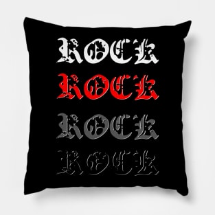 Rock music Pillow