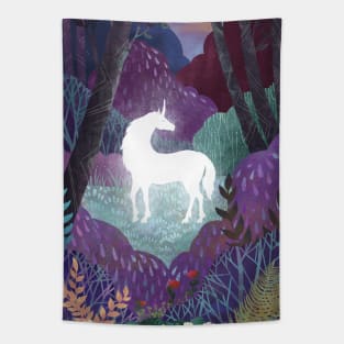 The Last Unicorn Tapestry