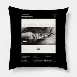 Lorna Shore - Pain Remains Tracklist Album Pillow