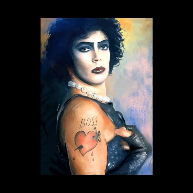 Frank N. Furter by dorihartley