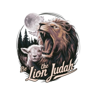 Be The Lion Judah T-Shirt
