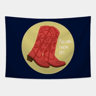 HIMYM MOMENTS | TED BOOTS Tapestry