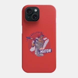 Nick Maton Philadelphia Dots Phone Case