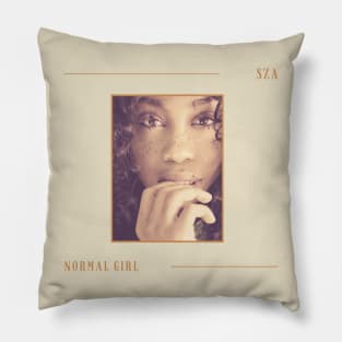 sza vintage Pillow