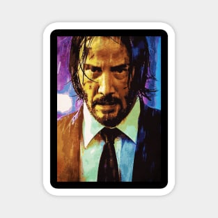 John Wick parabellum Magnet