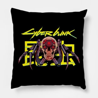 cyberbunk 01 Pillow