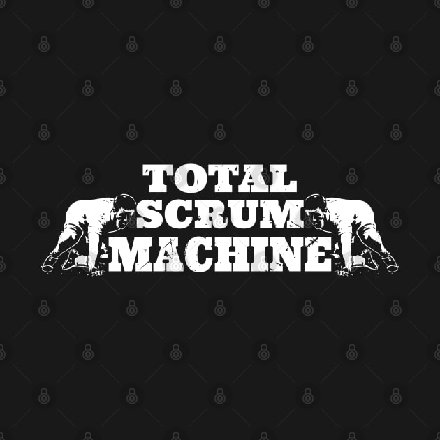 Rugby Total Scrum Machine by atomguy