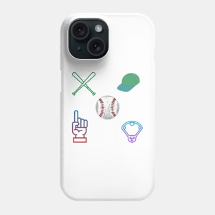 Baseball Variety Pack Phone Case