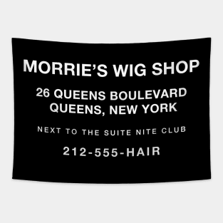 Goodfellas. MORRIE'S WIG SHOP TV COMMERCIAL Tapestry