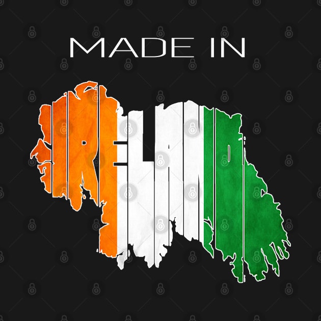 Made in Ireland. Irish. Dublin. Glasgow. Perfect present for mom mother dad father friend him or her by SerenityByAlex