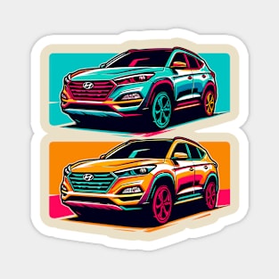 Hyundai Tucson Magnet