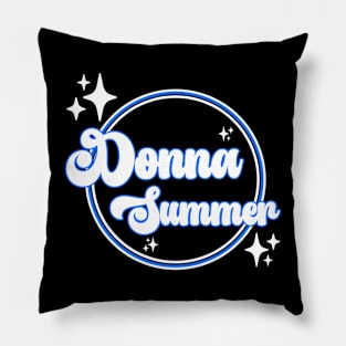 Donna summer Pillow