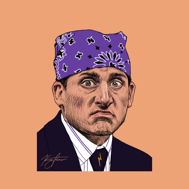 Prison Mike by KregFranco