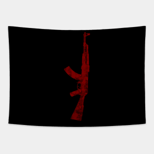 kalashnikov AK 47 Tapestry