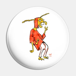 Hippie Termite Pin