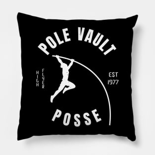 Men Athletics Pole Vault Posse Athlete Gift Pillow