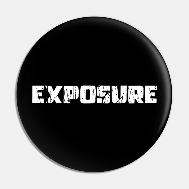 Exposure Pin by Absign