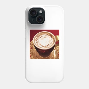 Coffee Food Beverage Since Vintage Phone Case