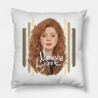 poker face tv series, Natasha Lyonne fan graphic design Pillow