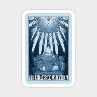 The Desolation Tarotesque (light) Magnet