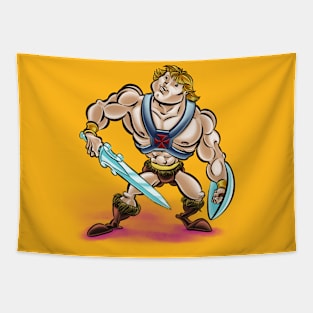 He MAN Tapestry