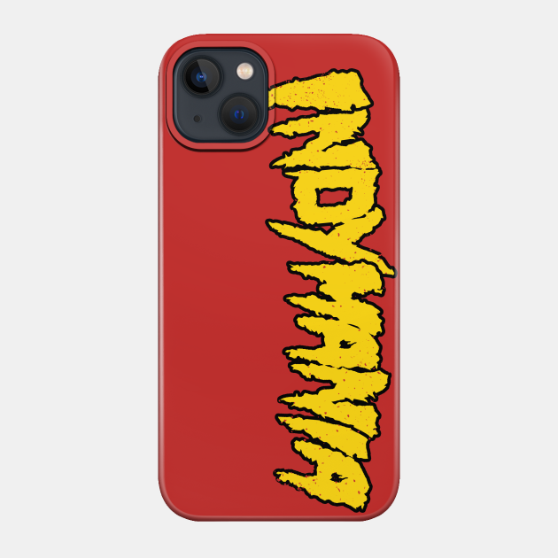 Indymania - Wrestling - Phone Case