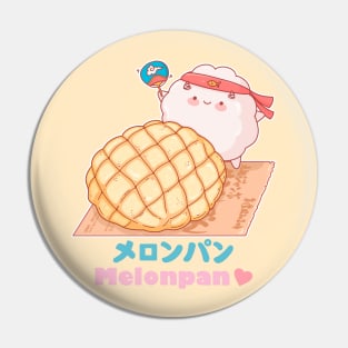 Melon Pan Japanese bakery Pin