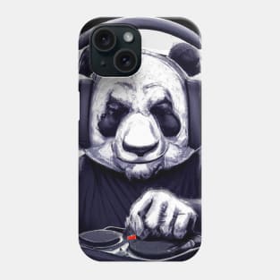 DJ Panda Music Phone Case