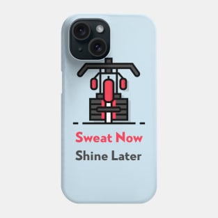 Gym, Fitness Lifting Motivational Quote Design Phone Case