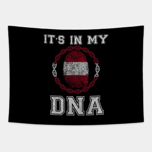 Latvia  It's In My DNA - Gift for Latvian From Latvia Tapestry