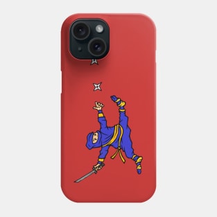 Little Ninja Stars Phone Case