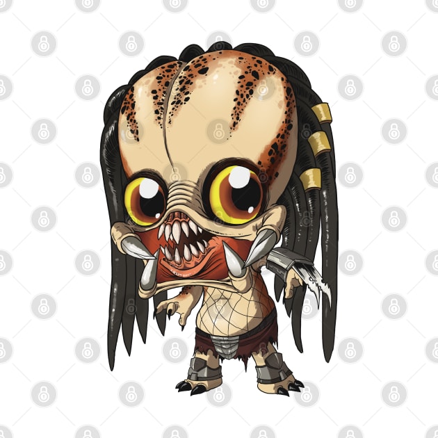 Baby Predator by thecalgee