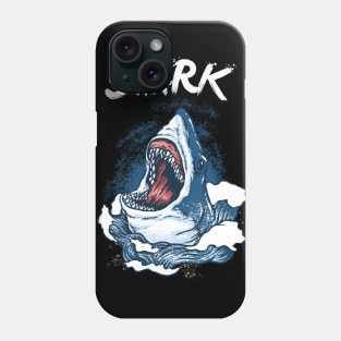 Shark Open Mouth Phone Case