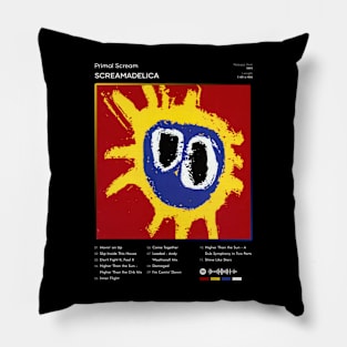 Primal Scream - Screamadelica Tracklist Album Pillow