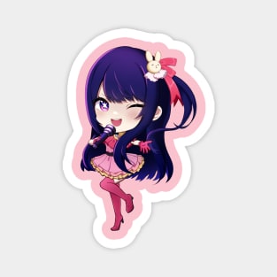 Ai Hoshino Oshi No Ko Anime Chibi Magnet