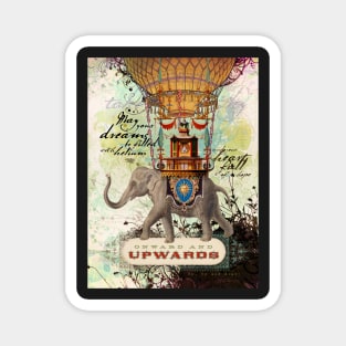 Onward and Upwards Magnet