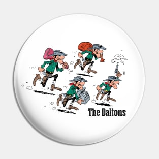 vintage funny comic cowboys Pin