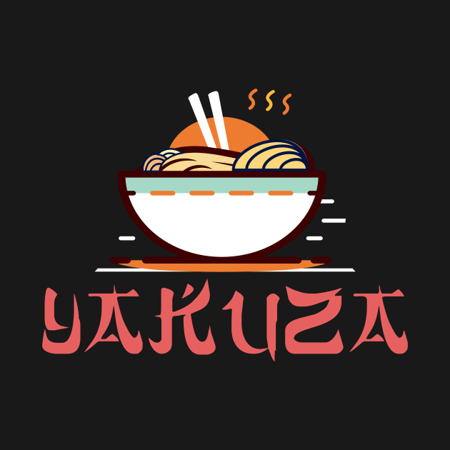 Great Ramen Wave T-Shirt by haniyuosof