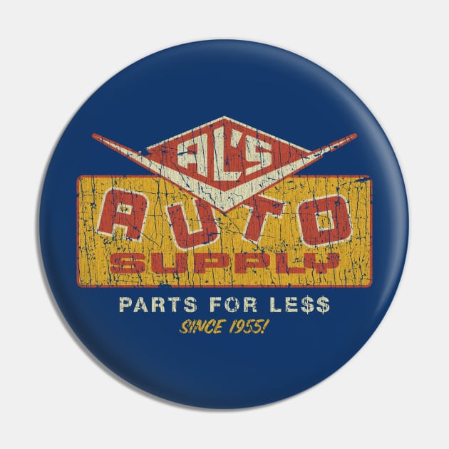 Al’s Auto Supply 1955 Pin by JCD666