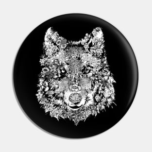 wolf Pin